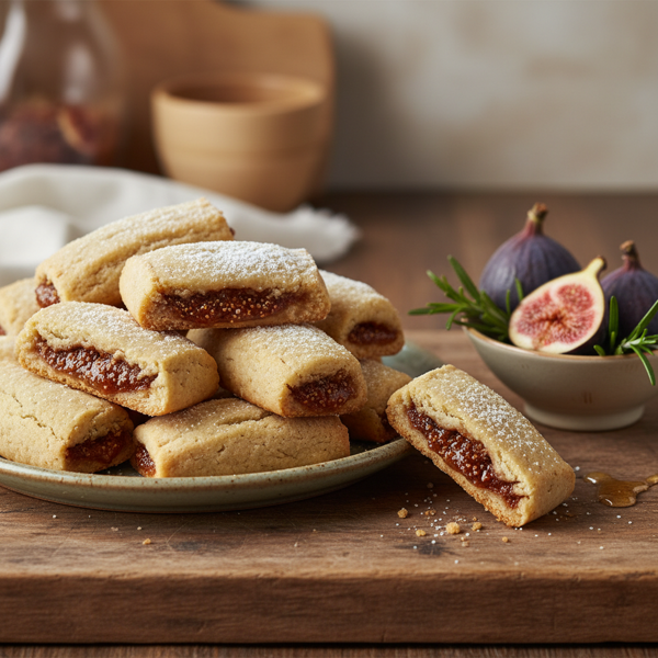 Homemade Fig Newtons Delight recipe