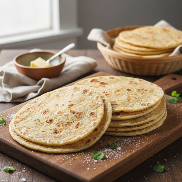 Homemade Flour Tortillas recipe