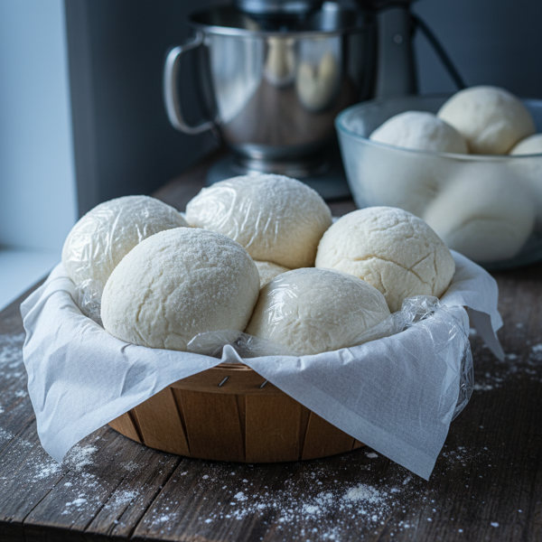 Homemade Frozen Bread Dough recipe