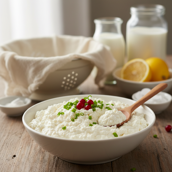 Homemade German Quark Cheese recipe