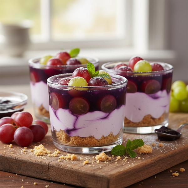 Homemade Grape Jelly Delight recipe