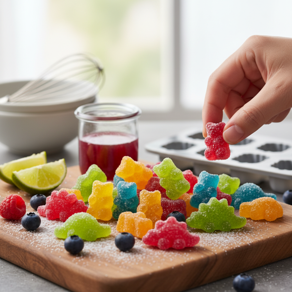 Homemade Gummy Bears recipe