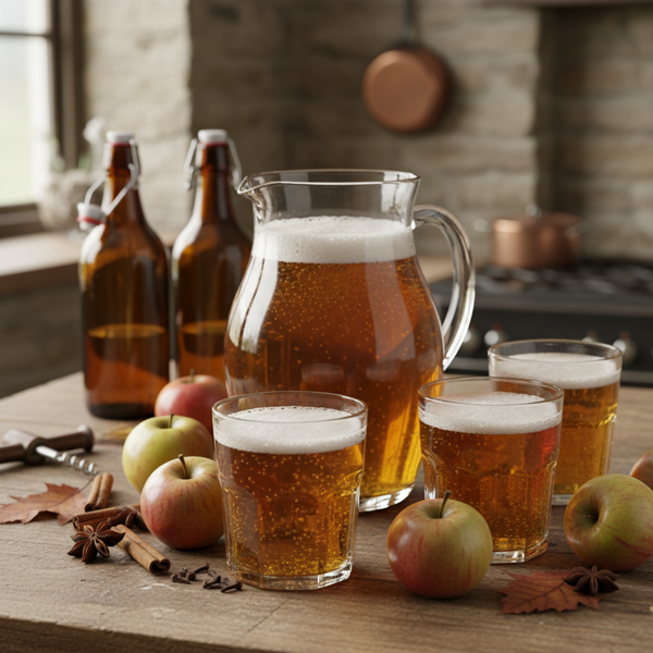 Homemade Hard Apple Cider recipe