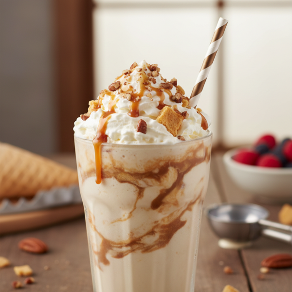 Homemade Ice Cream Shake-Up recipe