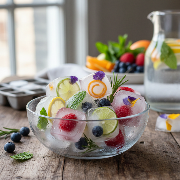 Homemade Ice Cubes recipe