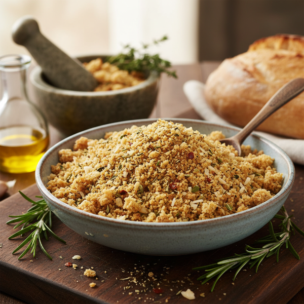 Homemade Italian Herb Breadcrumbs recipe
