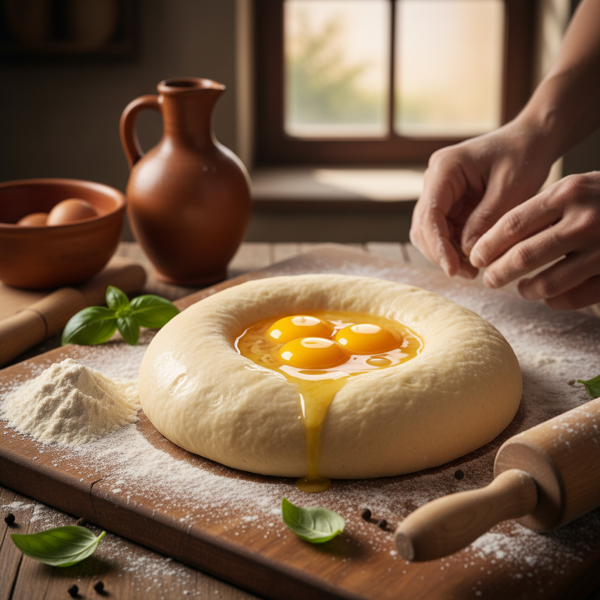 Homemade Italian Pasta Dough recipe