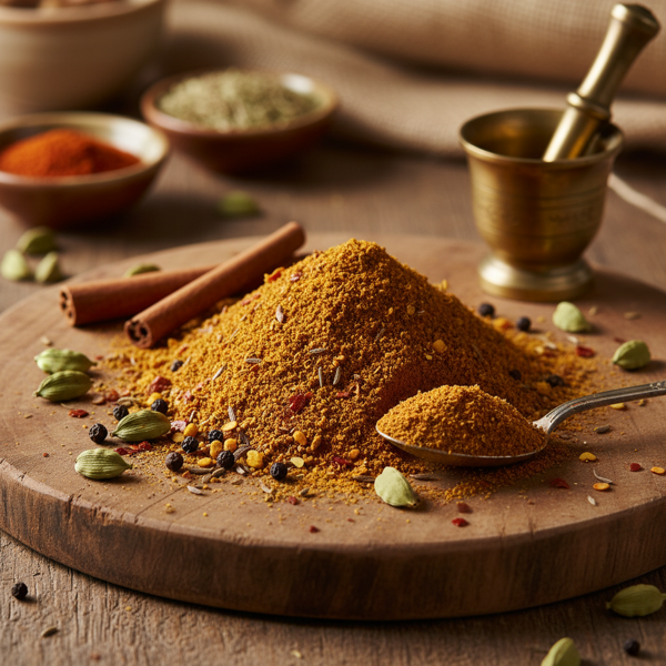Homemade Jaffrey's Curry Powder recipe