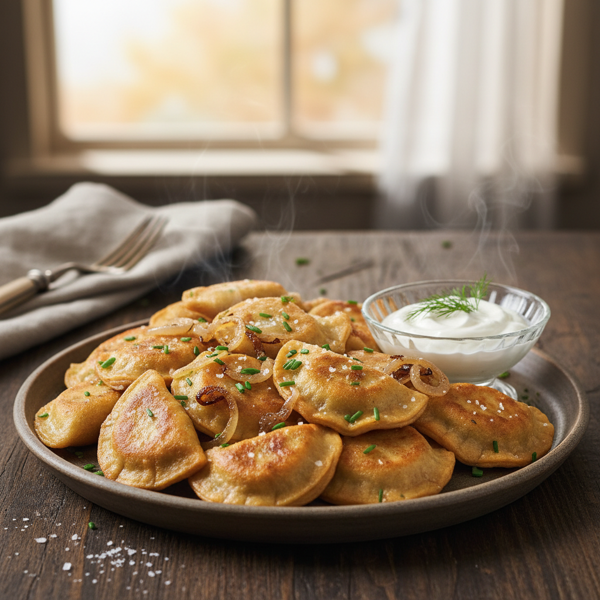 Homemade Kreplach Delight recipe