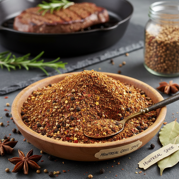 Homemade Montreal Grill Spice Blend recipe