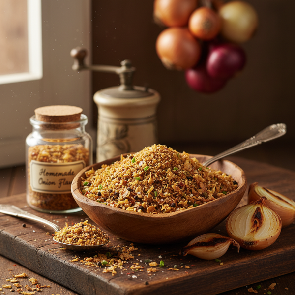 Homemade Onion Flavor Mix recipe