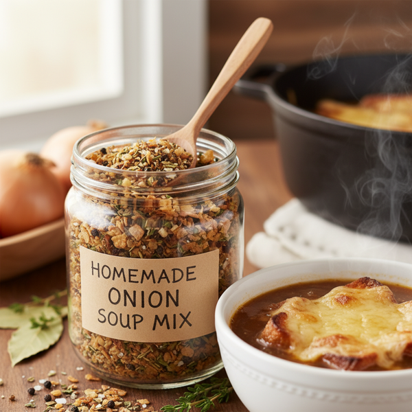 Homemade Onion Soup Mix recipe