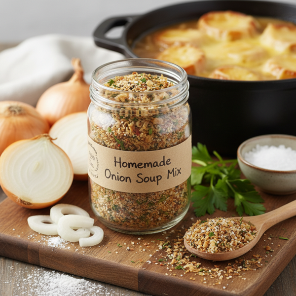 Homemade Onion Soup Mix Substitute recipe