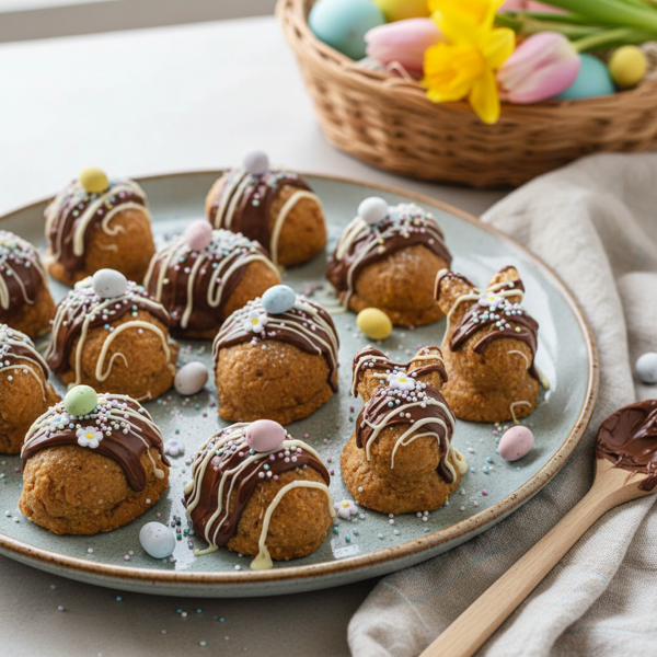 Homemade Peanut Butter Easter Delights recipe