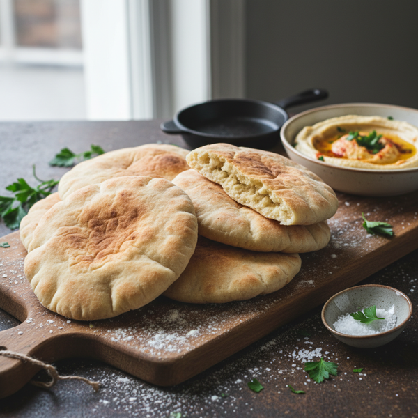 Homemade Pita Bread recipe