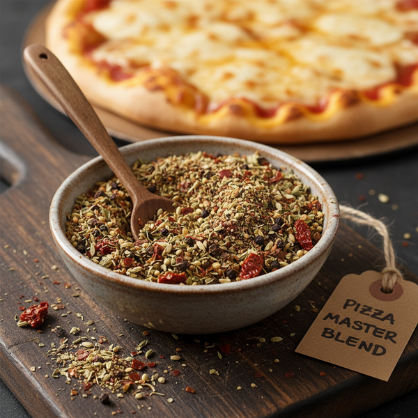 Homemade Pizza Master Seasoning Blend recipe