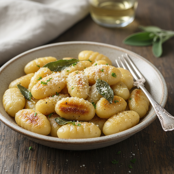 Homemade Potato Gnocchi recipe