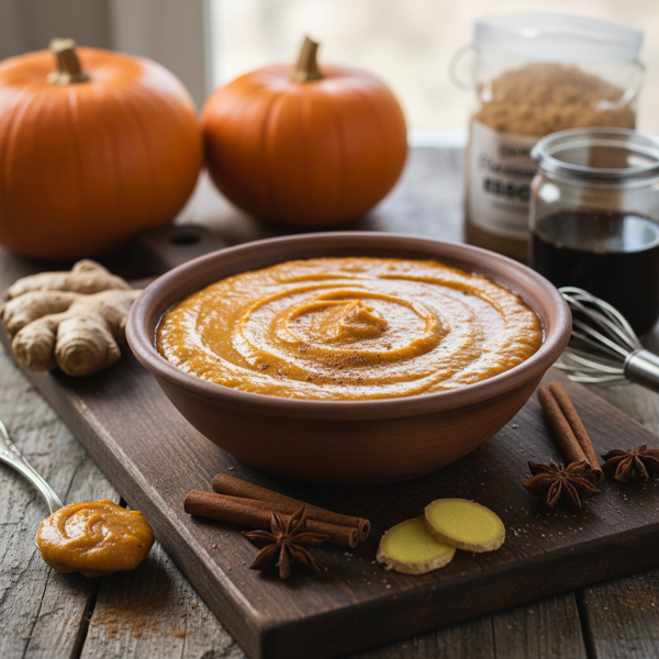 Homemade Pumpkin Pie Filling recipe