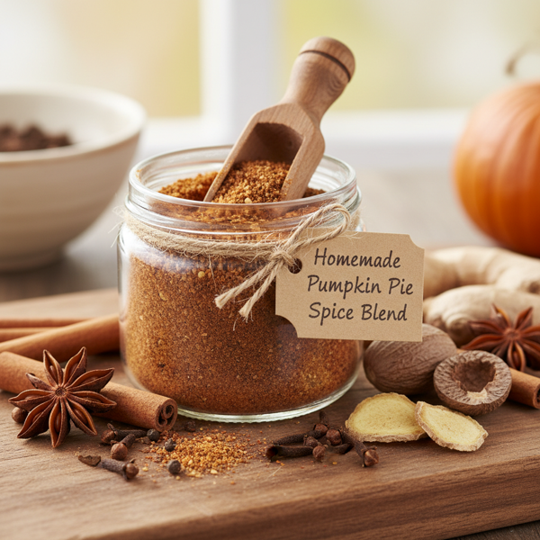 Homemade Pumpkin Pie Spice Blend recipe