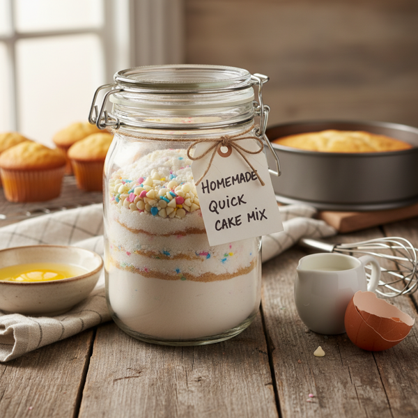Homemade Quick Cake Mix recipe