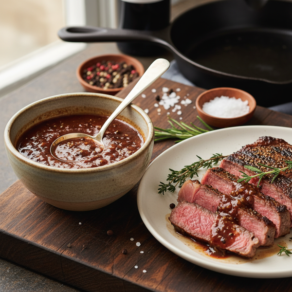 Homemade Steakhouse Sauce recipe