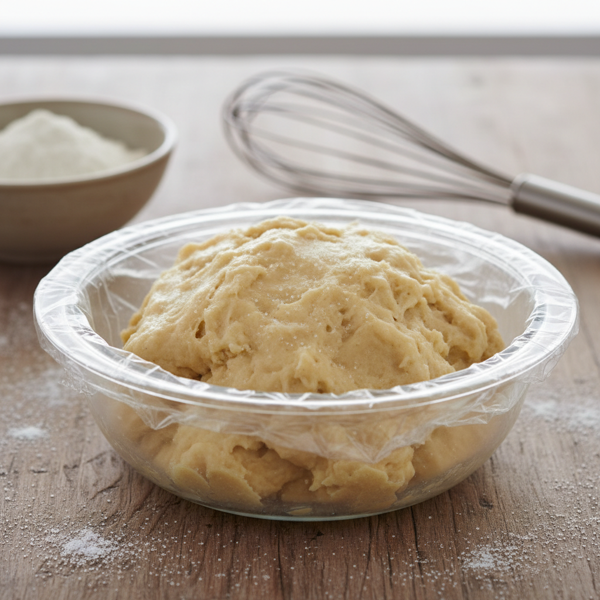 Homemade Sugar Cookie Dough for Chilling recipe