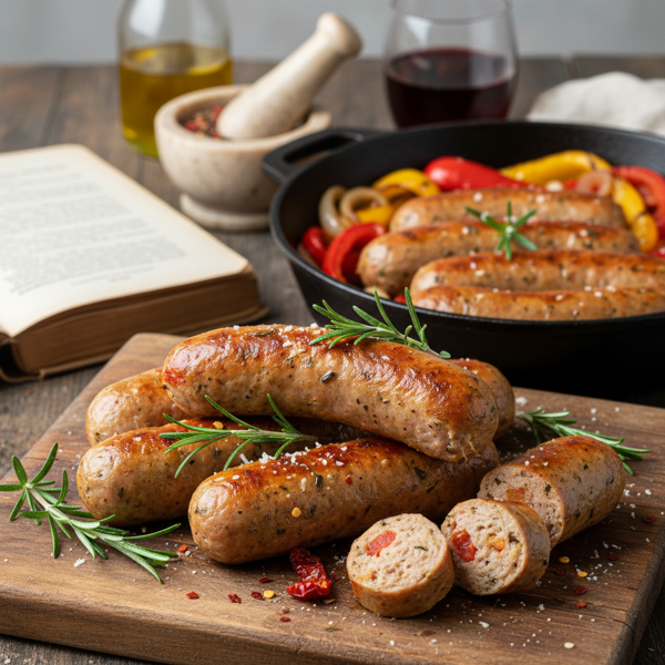 Homemade Sweet Italian Turkey Sausage recipe