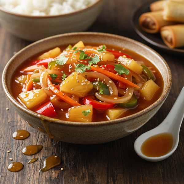 Homemade Sweet & Sour Delight Sauce recipe