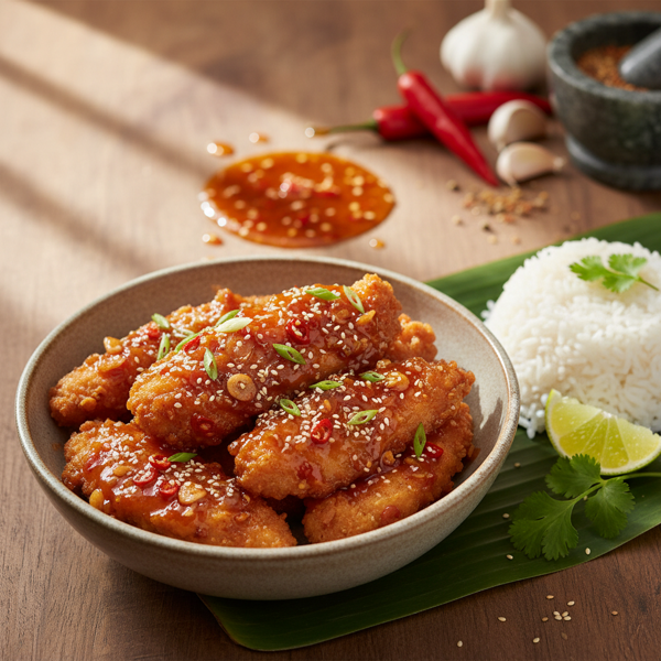 Homemade Thai Sweet Chili Delight recipe