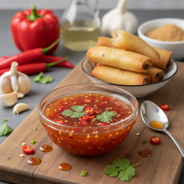 Homemade Thai Sweet Chili Sauce recipe