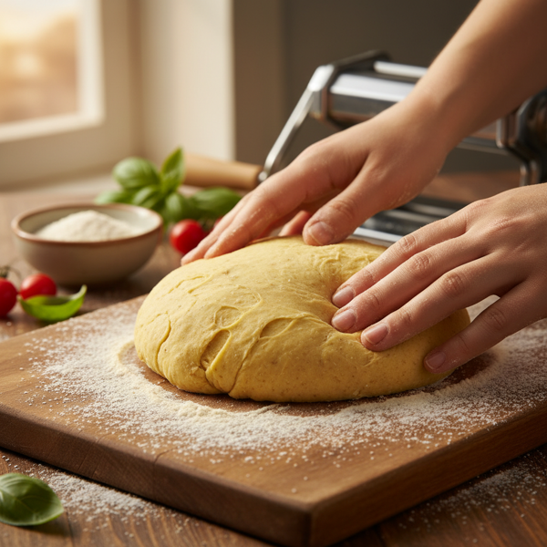 Homemade Vegan Pasta Dough recipe