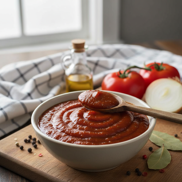 Homemade Whole30 Approved Ketchup recipe