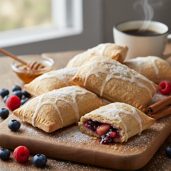 Homemade Whole Wheat Toaster Pastries recipe