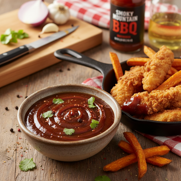 Homestyle BBQ Dipping Sauce recipe