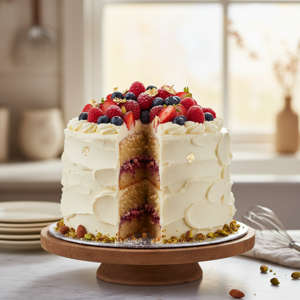 Homestyle Bakery-Style Cake recipe