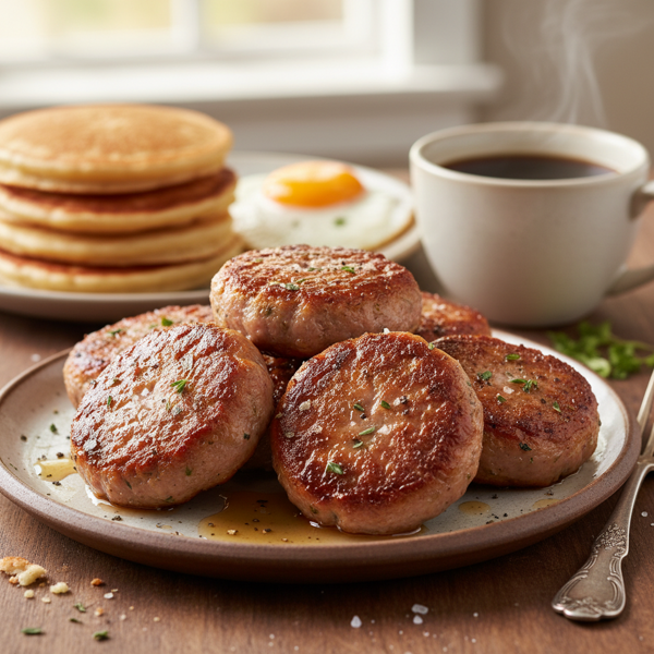 Homestyle Breakfast Sausage Patties recipe
