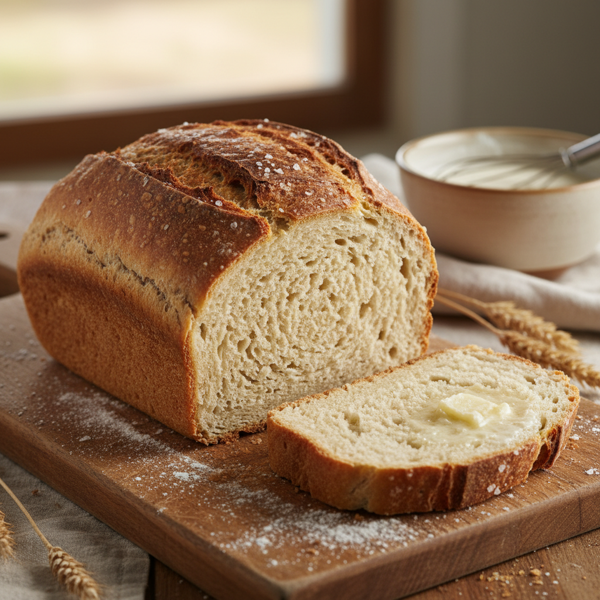 Homestyle Buttermilk Bread recipe