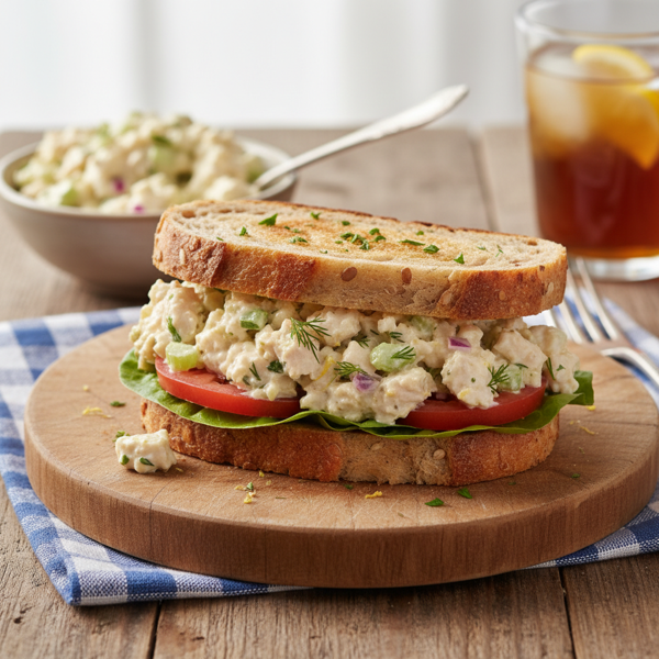Homestyle Chicken Salad Sandwich recipe