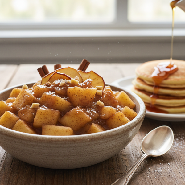 Homestyle Chunky Cinnamon Applesauce recipe