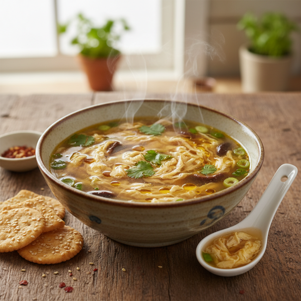 Homestyle Egg Drop Soup Delight recipe