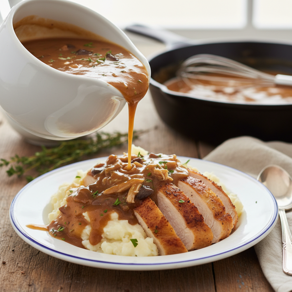 Homestyle Giblet Gravy recipe