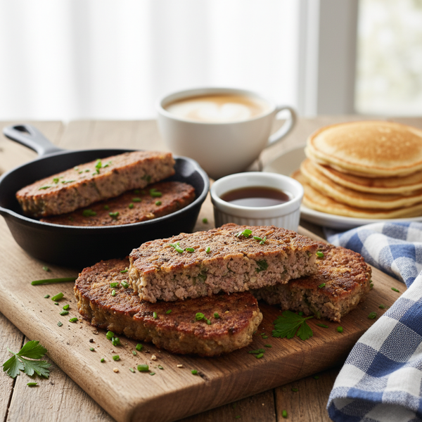 Homestyle Goetta recipe