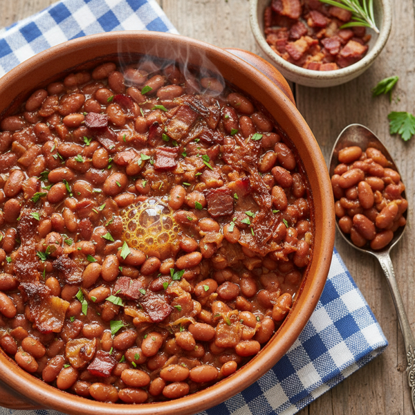 Homestyle Hearty Baked Beans recipe