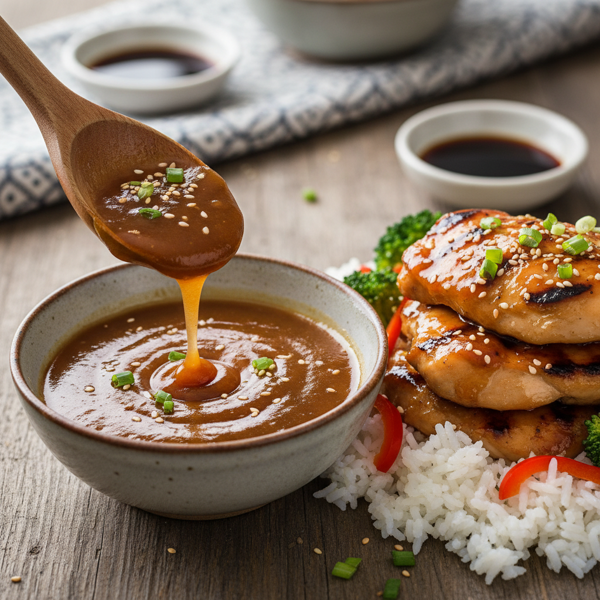 Homestyle Sweet & Savory Teriyaki Sauce recipe
