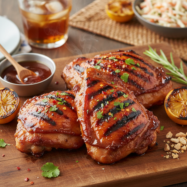 Honey-BBQ Grilled Chicken Delight recipe