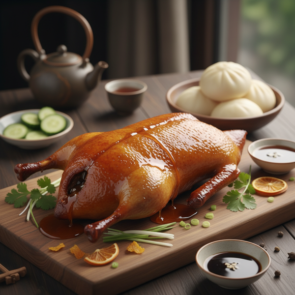 Honey-Glazed Cantonese Wild Duck recipe