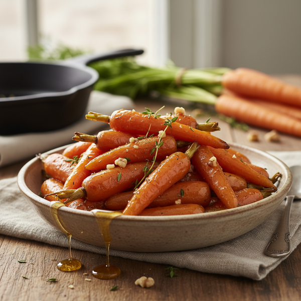 Honey-Glazed Carrots recipe