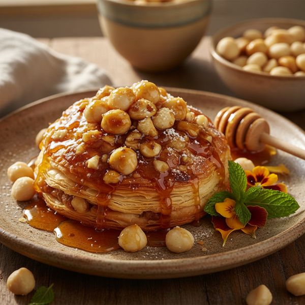 Honey-Glazed Macadamia Nut Delight recipe