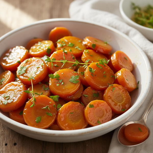 Honey-Glazed Vichy Carrots recipe