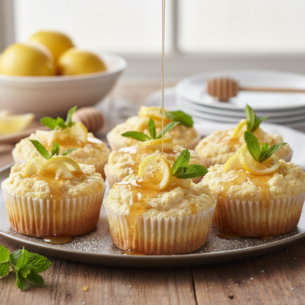 Honey-Lemon Ricotta Mini Cheesecakes recipe